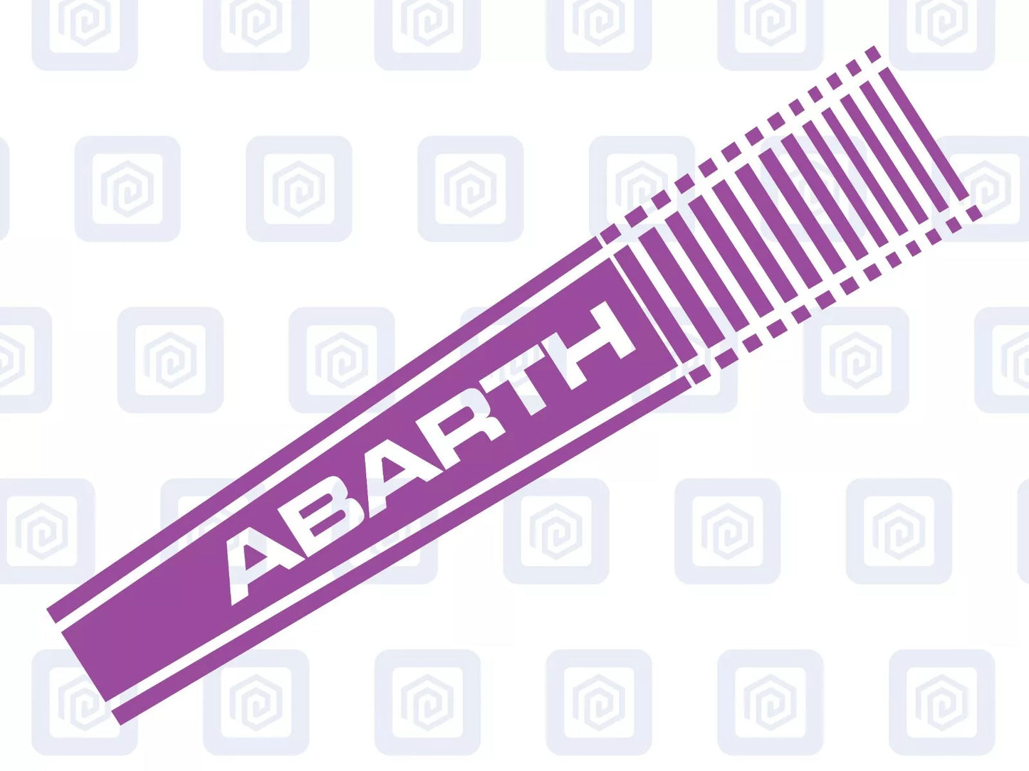 Fiat 500 Abarth 595 695 Bonnet Decal Sticker Stripe EsseEsse Competizione T-Jet