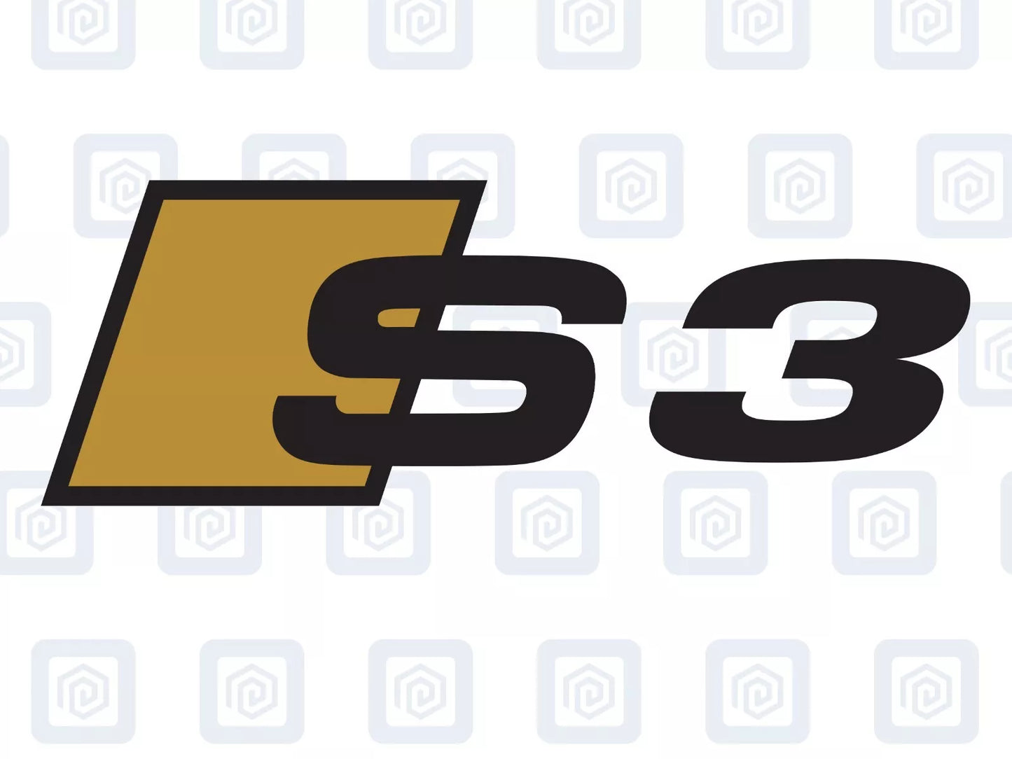 Audi S3 Logo Premium Door Sill Decals Stickers A3 A4 A5 A6 S3 S4 S5 RS3 RS4