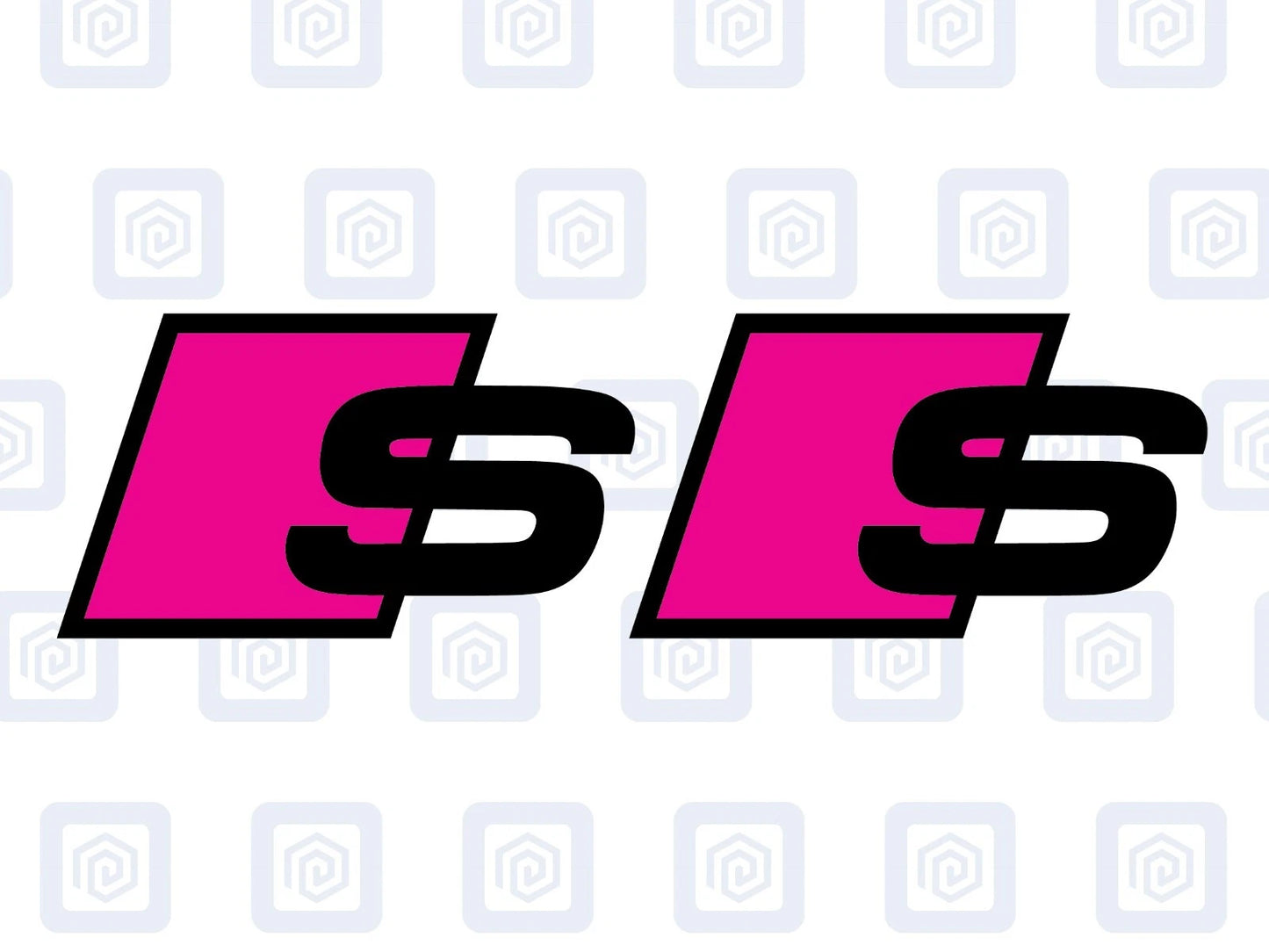 Audi S S Line Logo Premium Door Sill Decals Stickers A3 A4 A5 S3 S4 S5 RS3 RS4