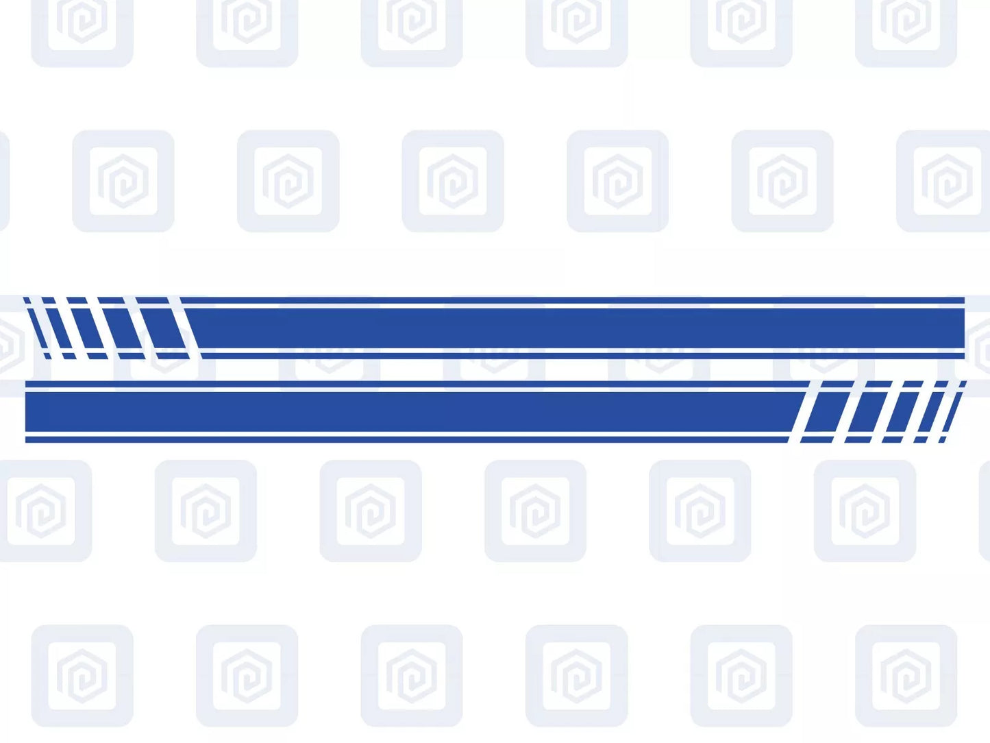 Fiat Abarth 500 595 695 Side Stripe Decal Sticker Pair (Set of 2)