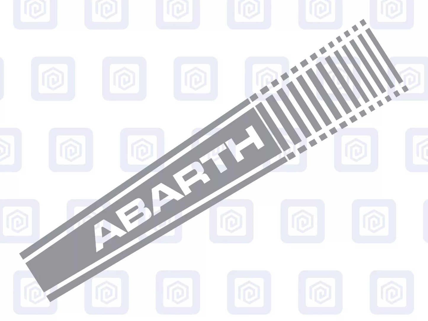Fiat 500 Abarth 595 695 Bonnet Decal Sticker Stripe EsseEsse Competizione T-Jet
