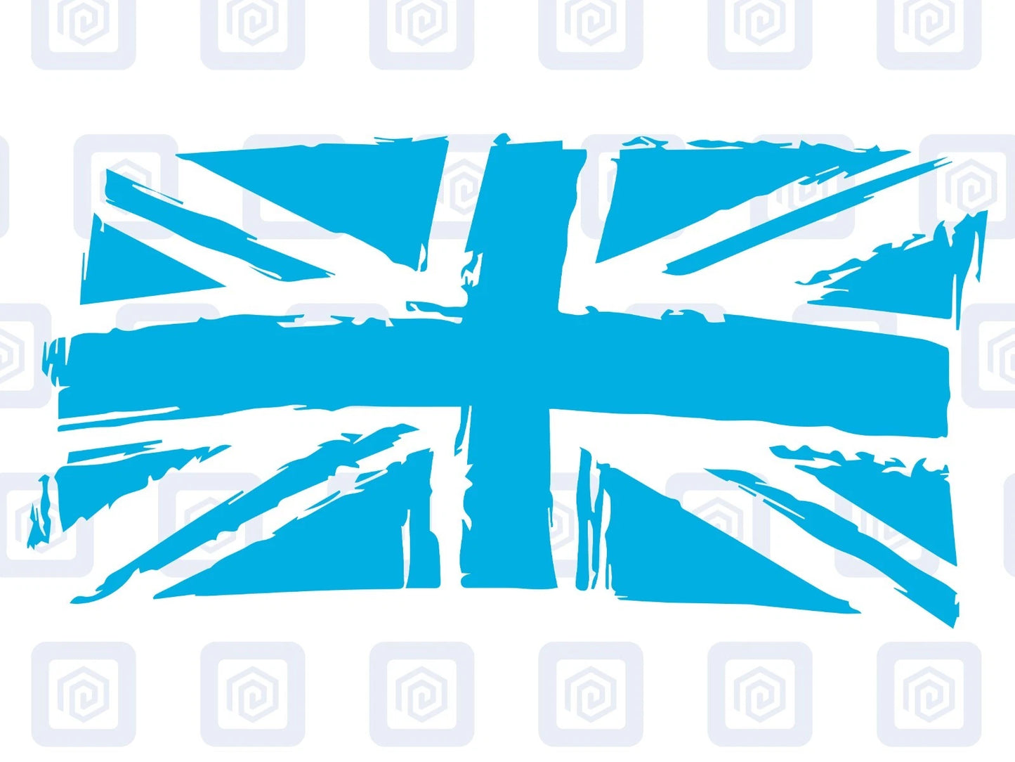 LARGE Union Jack Decal Campervan Van Caravan Sticker Graphic Motorhome Camper