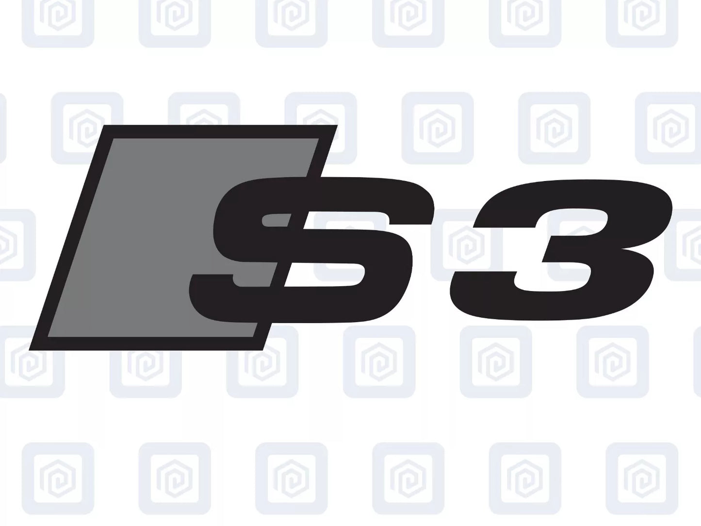 Audi S3 Logo Premium Door Sill Decals Stickers A3 A4 A5 A6 S3 S4 S5 RS3 RS4