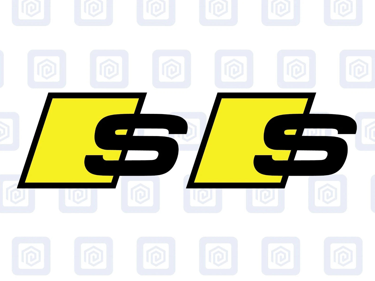 Audi S S Line Logo Premium Door Sill Decals Stickers A3 A4 A5 S3 S4 S5 RS3 RS4