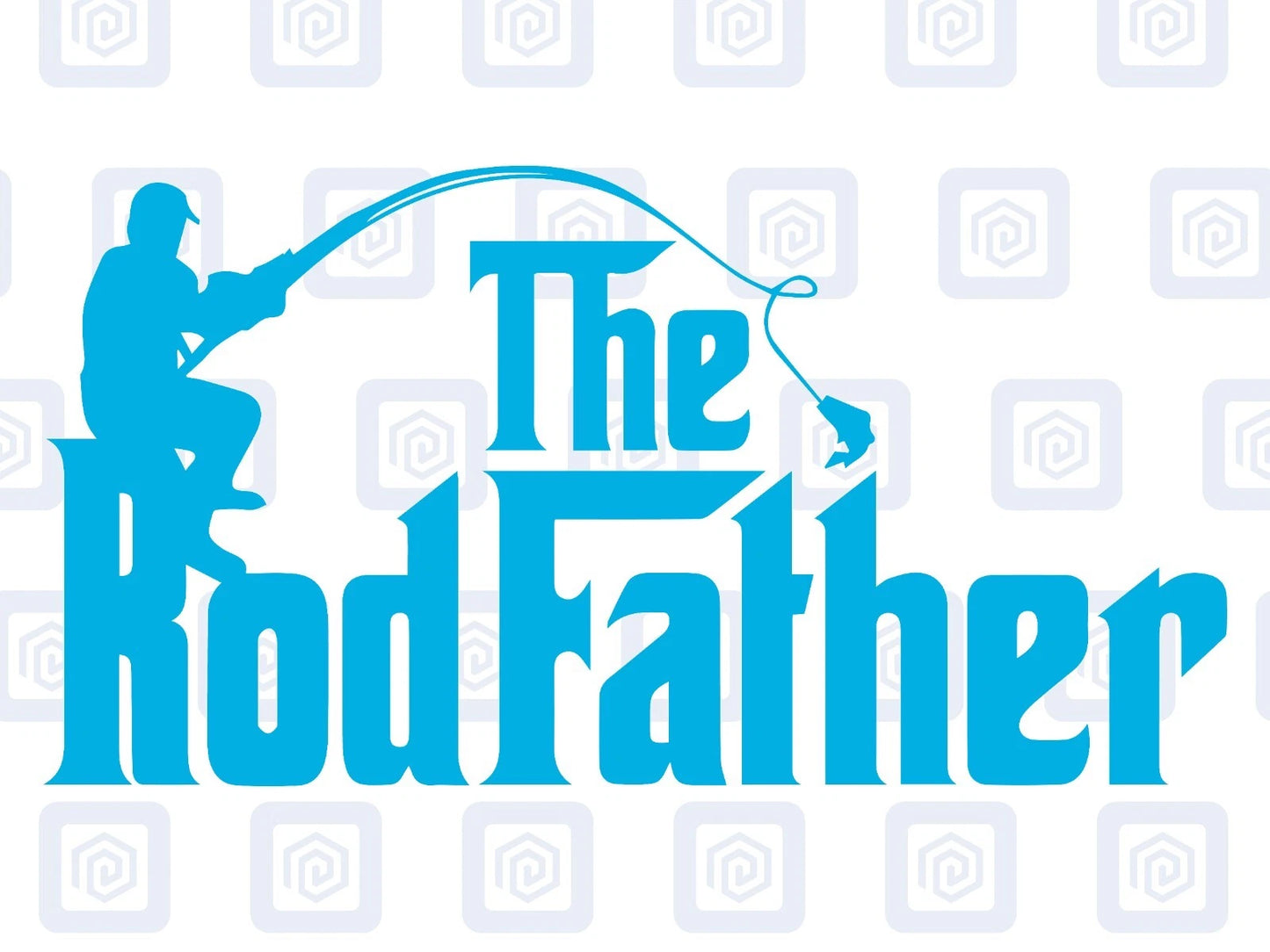 Rod Father Fishing Decal For Camper Van Caravan Motorhome Sticker Campervan