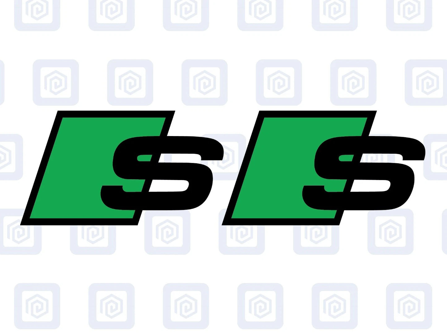 Audi S S Line Logo Premium Door Sill Decals Stickers A3 A4 A5 S3 S4 S5 RS3 RS4