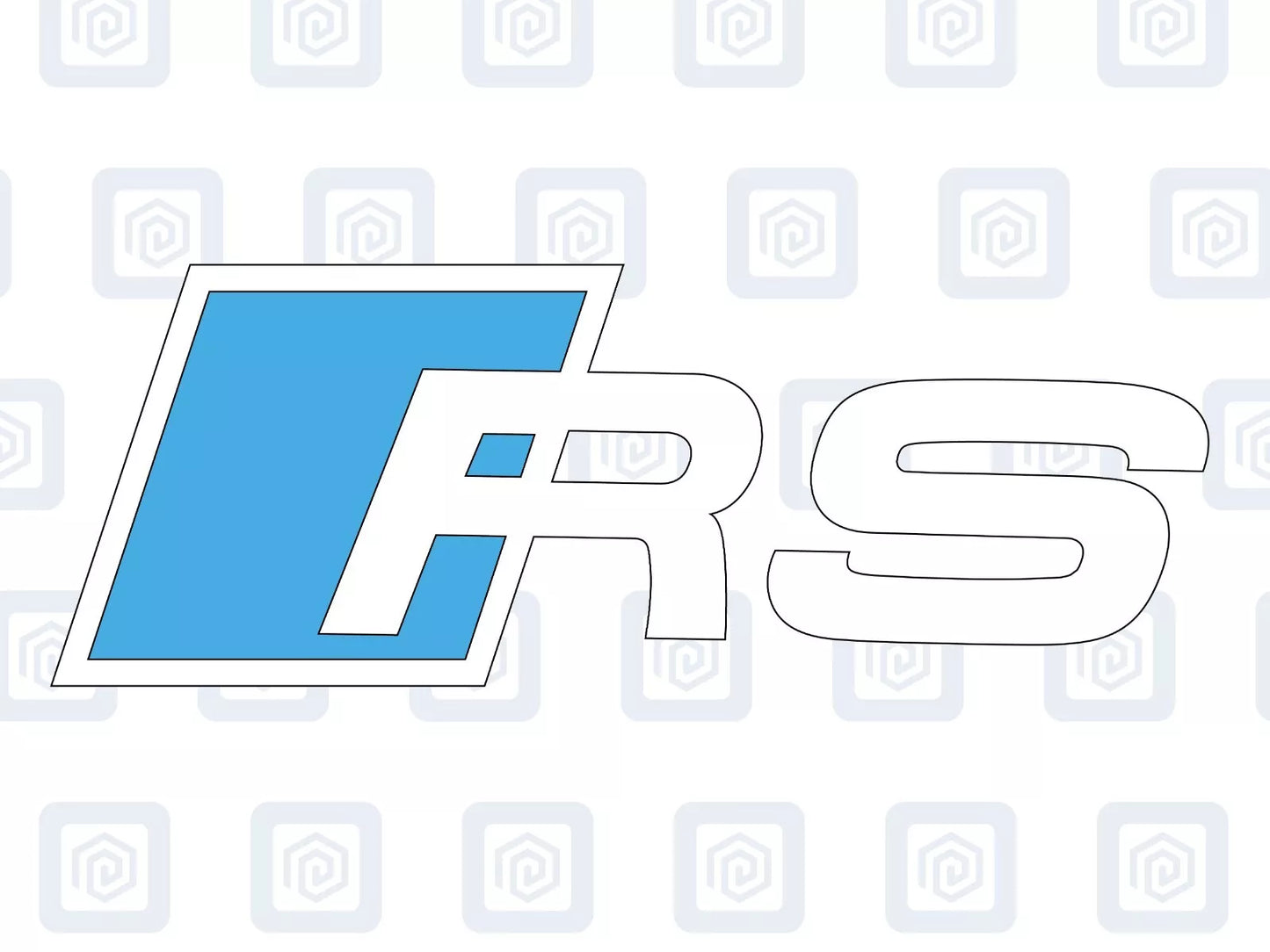 Audi RS Logo Premium Door Sill Decals Stickers A3 A4 A5 S3 S4 S5 RS3 RS4