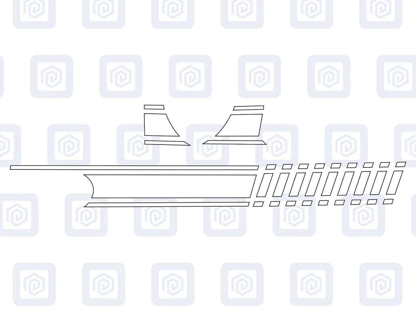 Fiat 500 Dashboard Decal To Match Side Stripes Customised Colour Sticker Sport