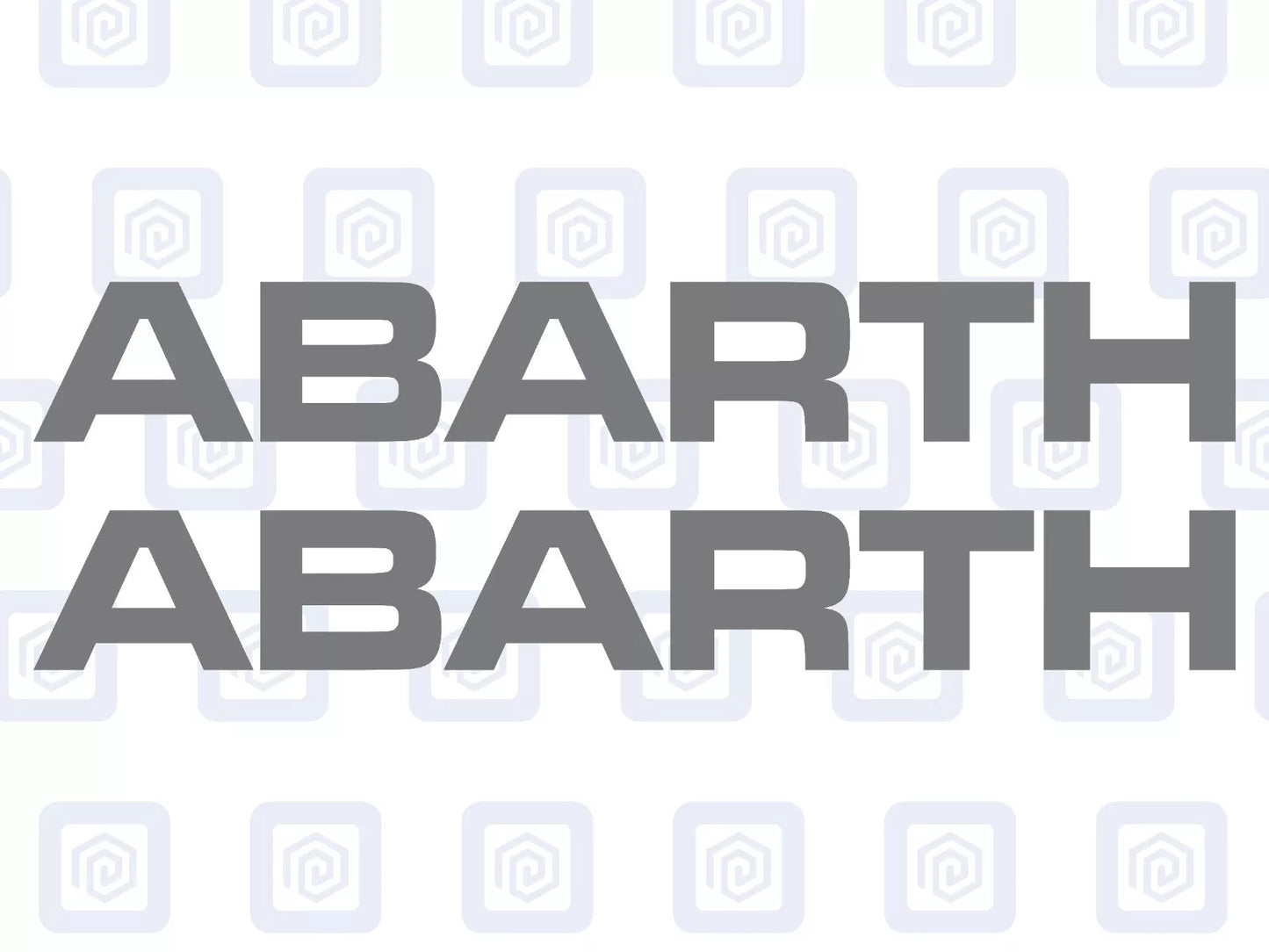 Fiat Abarth 500 595 695 Side Door Decal Sticker (Set of 2) Twin Air Sport Pop