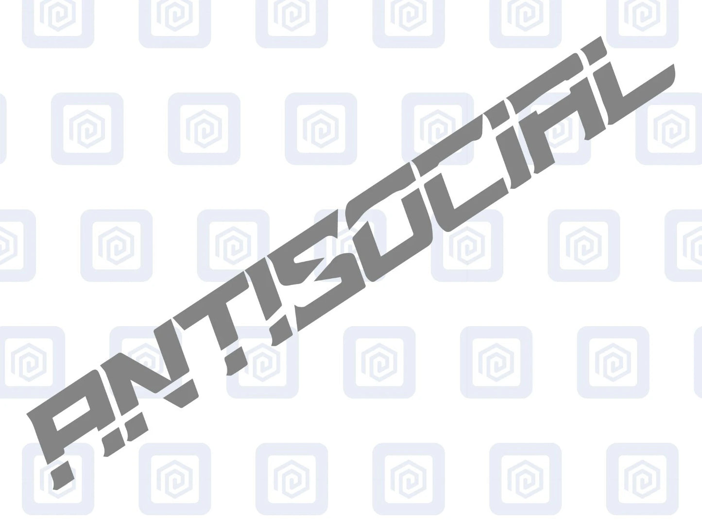 Antisocial Sticker JDM DUB Euro Stance VAG Window Vinyl Decal Graphic