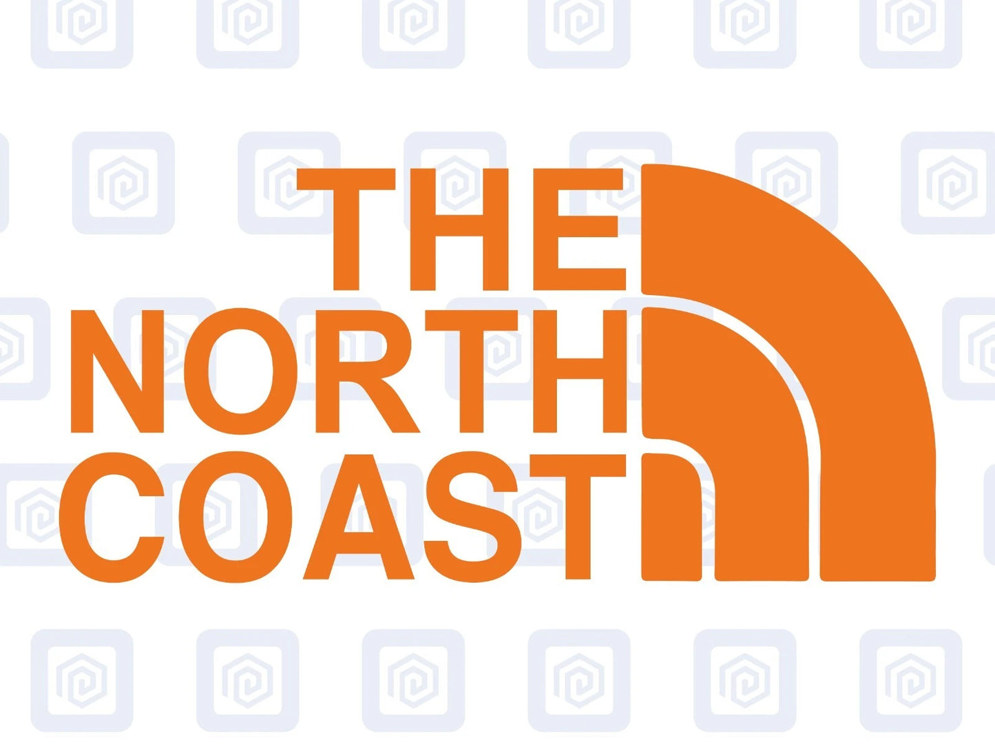 The North Coast Camping Surf Sea Sticker Decal Graphic Camper Van Skate Beach