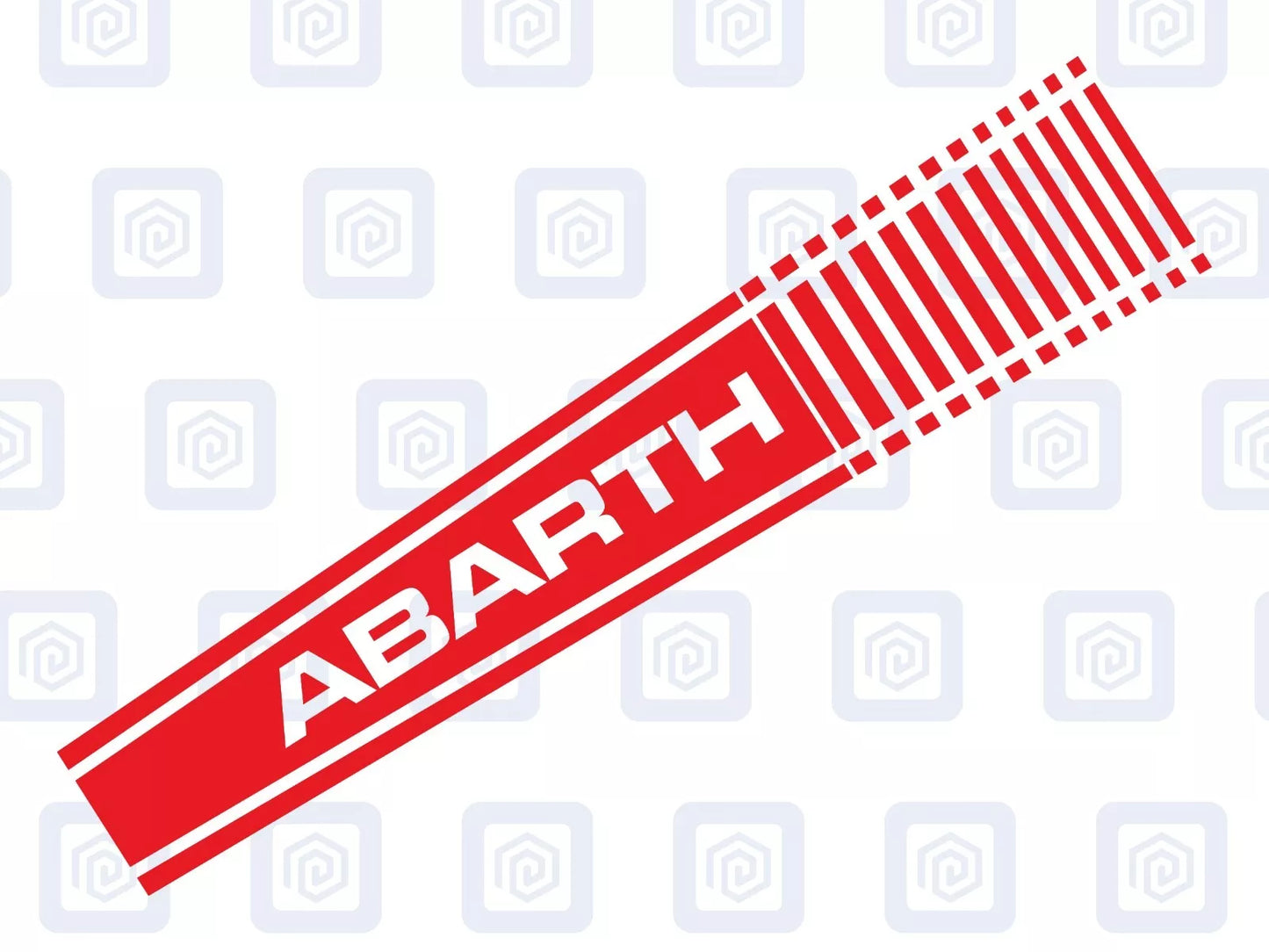 Fiat 500 Abarth 595 695 Bonnet Decal Sticker Stripe EsseEsse Competizione T-Jet