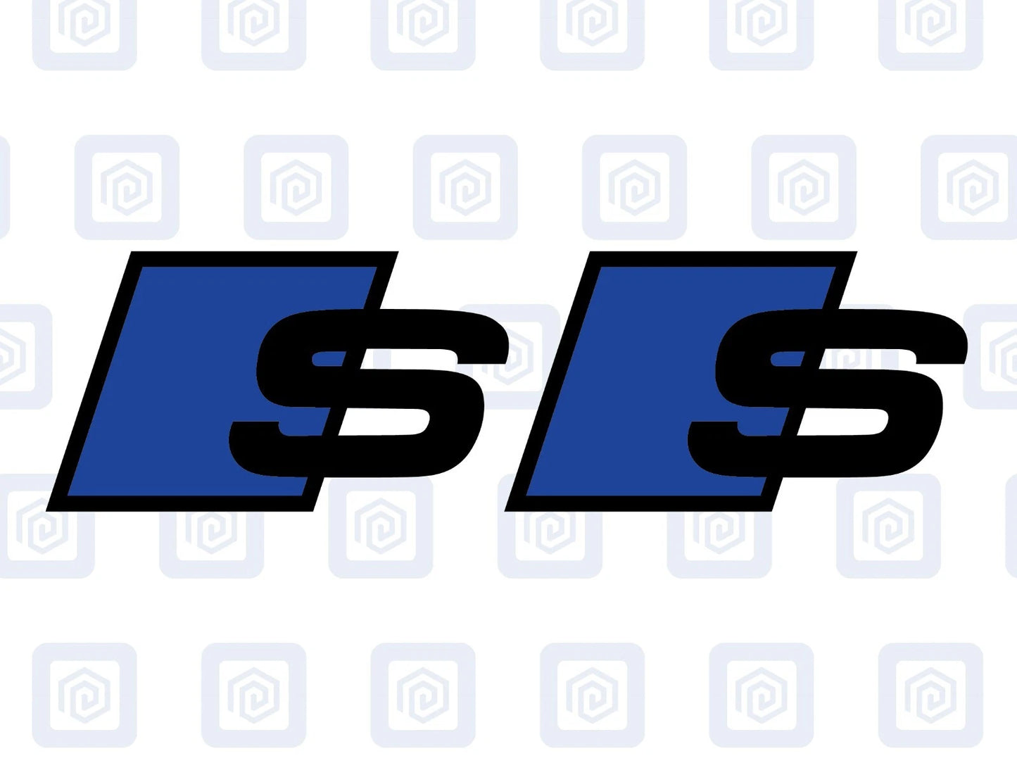 Audi S S Line Logo Premium Door Sill Decals Stickers A3 A4 A5 S3 S4 S5 RS3 RS4