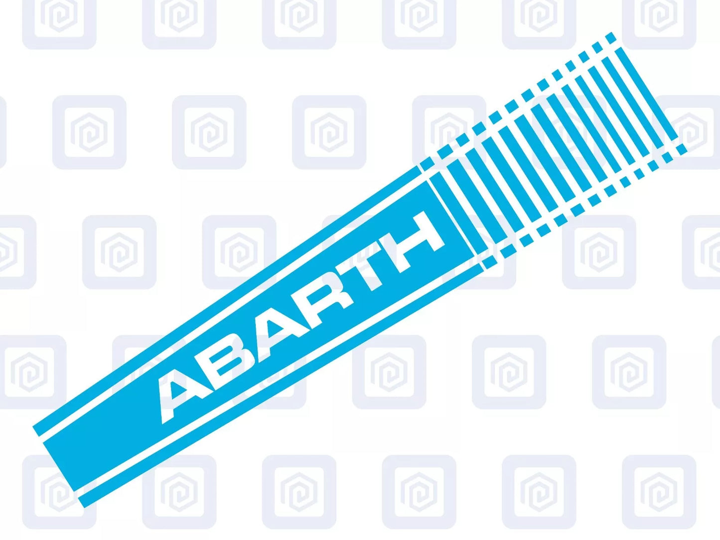Fiat 500 Abarth 595 695 Bonnet Decal Sticker Stripe EsseEsse Competizione T-Jet