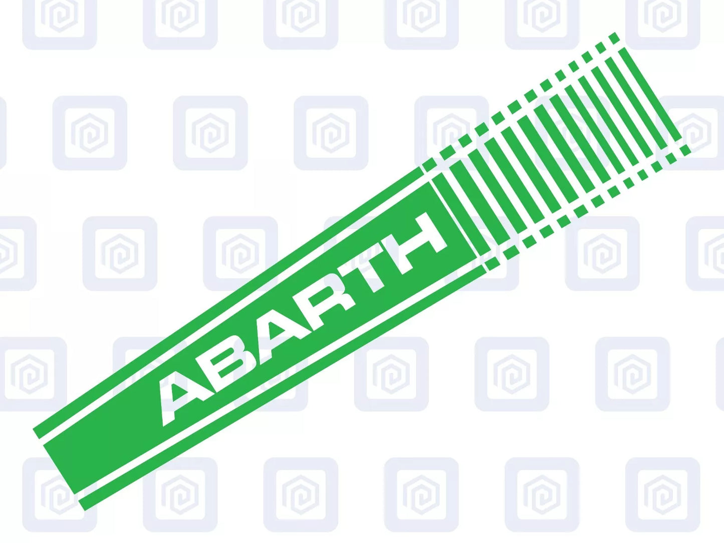 Fiat 500 Abarth 595 695 Bonnet Decal Sticker Stripe EsseEsse Competizione T-Jet