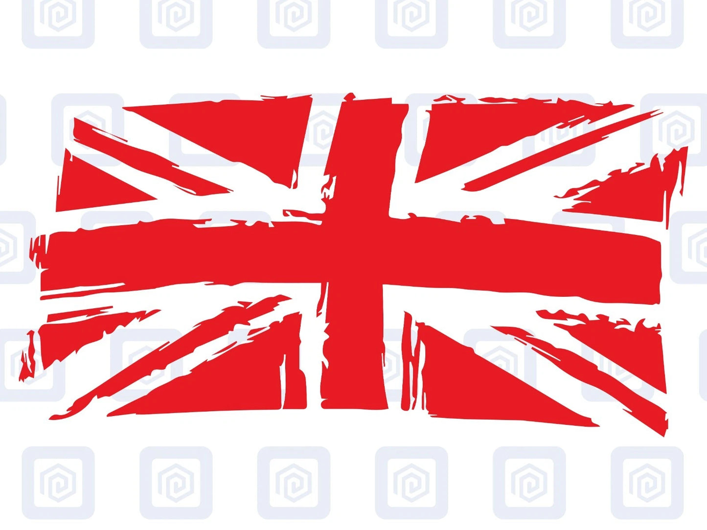 LARGE Union Jack Decal Campervan Van Caravan Sticker Graphic Motorhome Camper