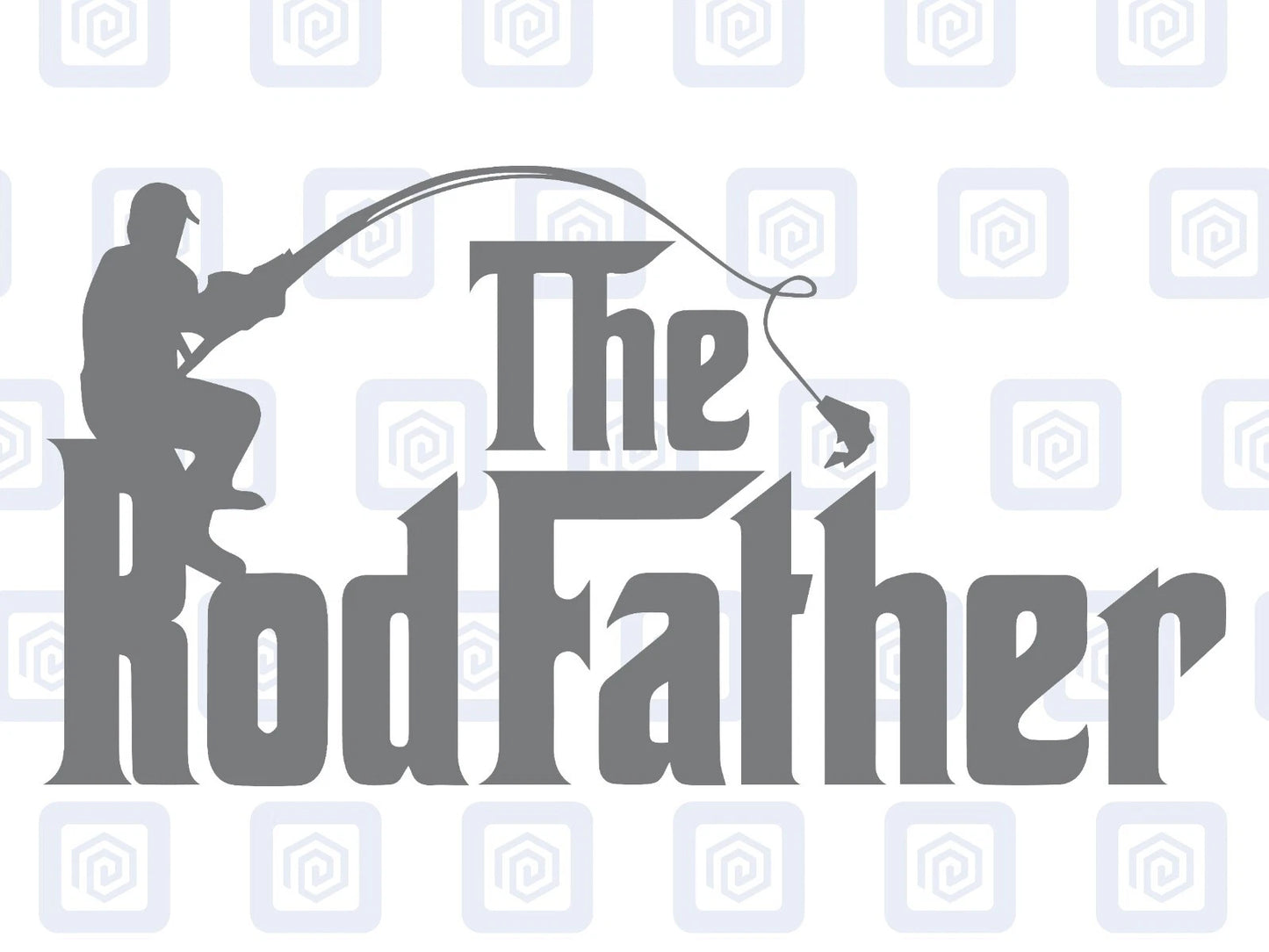 Rod Father Fishing Decal For Camper Van Caravan Motorhome Sticker Campervan