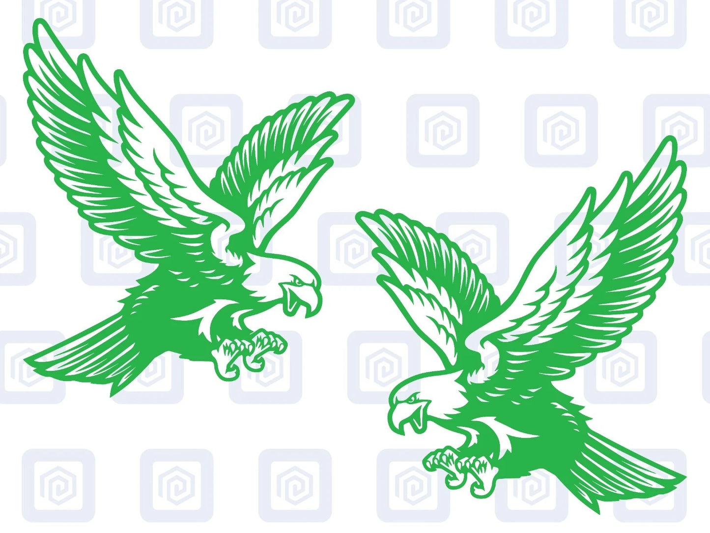 Eagle Vinyl Decal For Campervan Van Caravan Sticker Graphic Camping Bird Feather