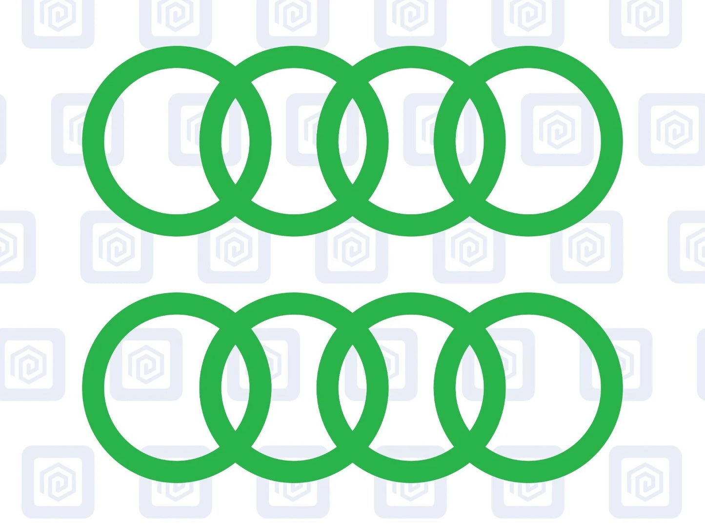 3 Lines Side Skirt Decals Fits A3 A4 A5 A6 TT Vinyl Sticker Pair (set of 2)