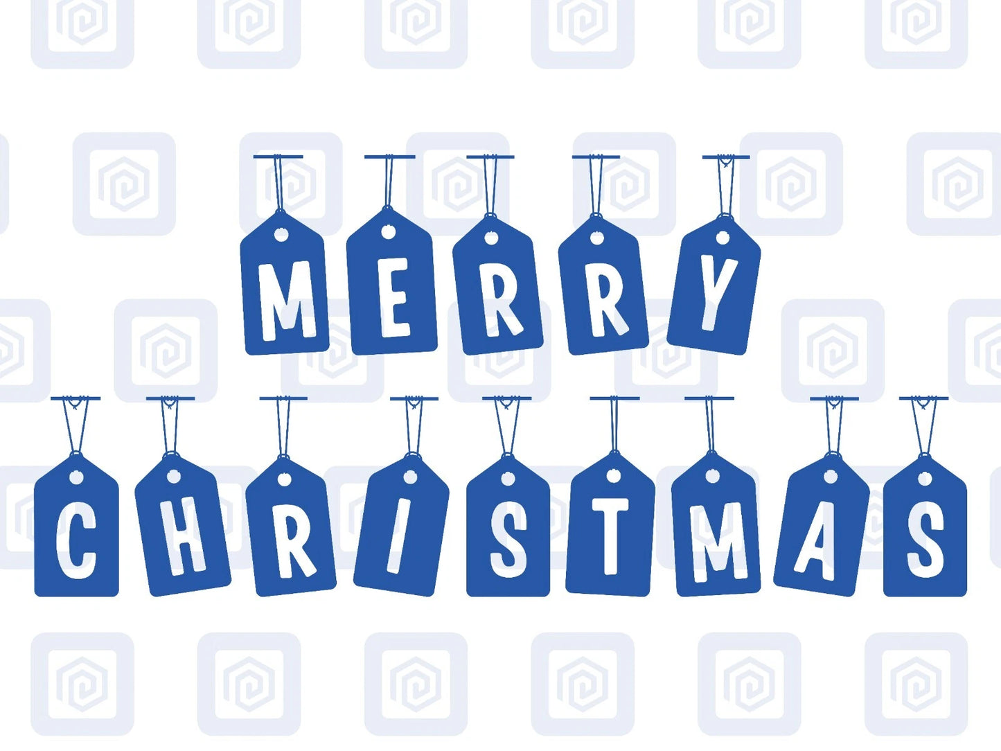 Merry Christmas Tags Letters Sticker Special Wall Art Vinyl Wall Sticker Decal