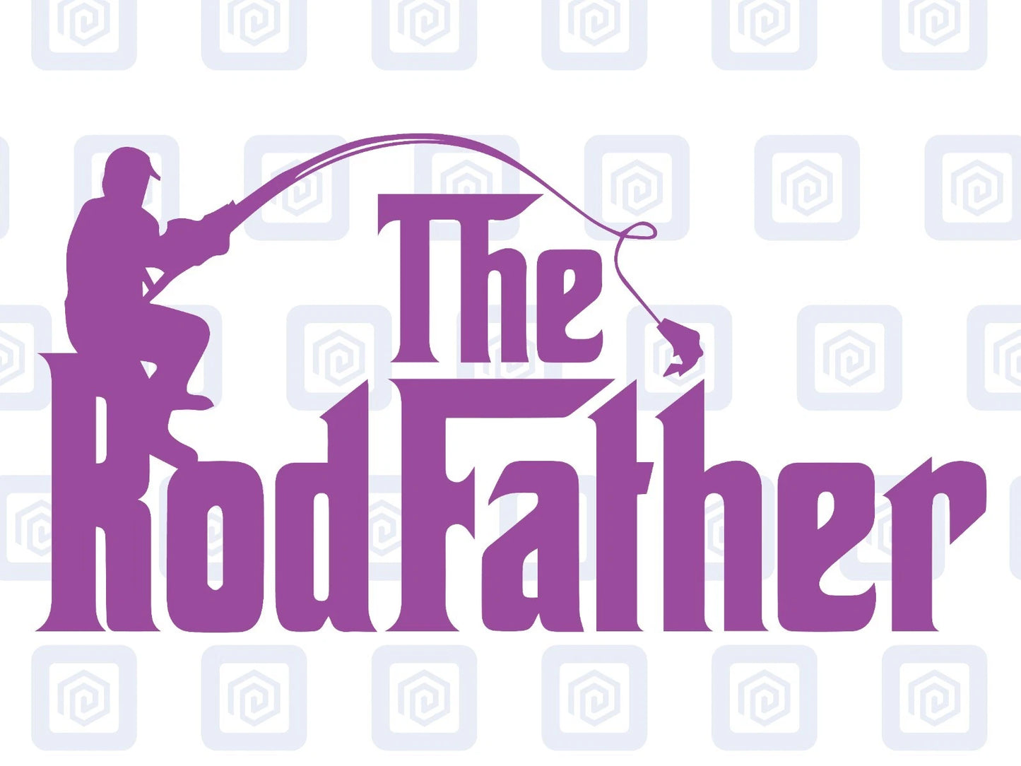Rod Father Fishing Decal For Camper Van Caravan Motorhome Sticker Campervan