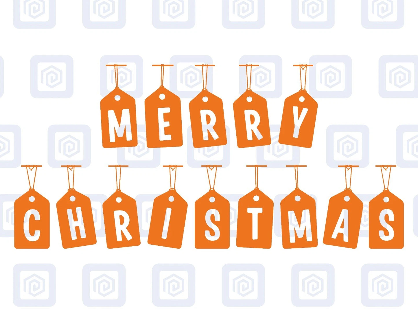 Merry Christmas Tags Letters Sticker Special Wall Art Vinyl Wall Sticker Decal