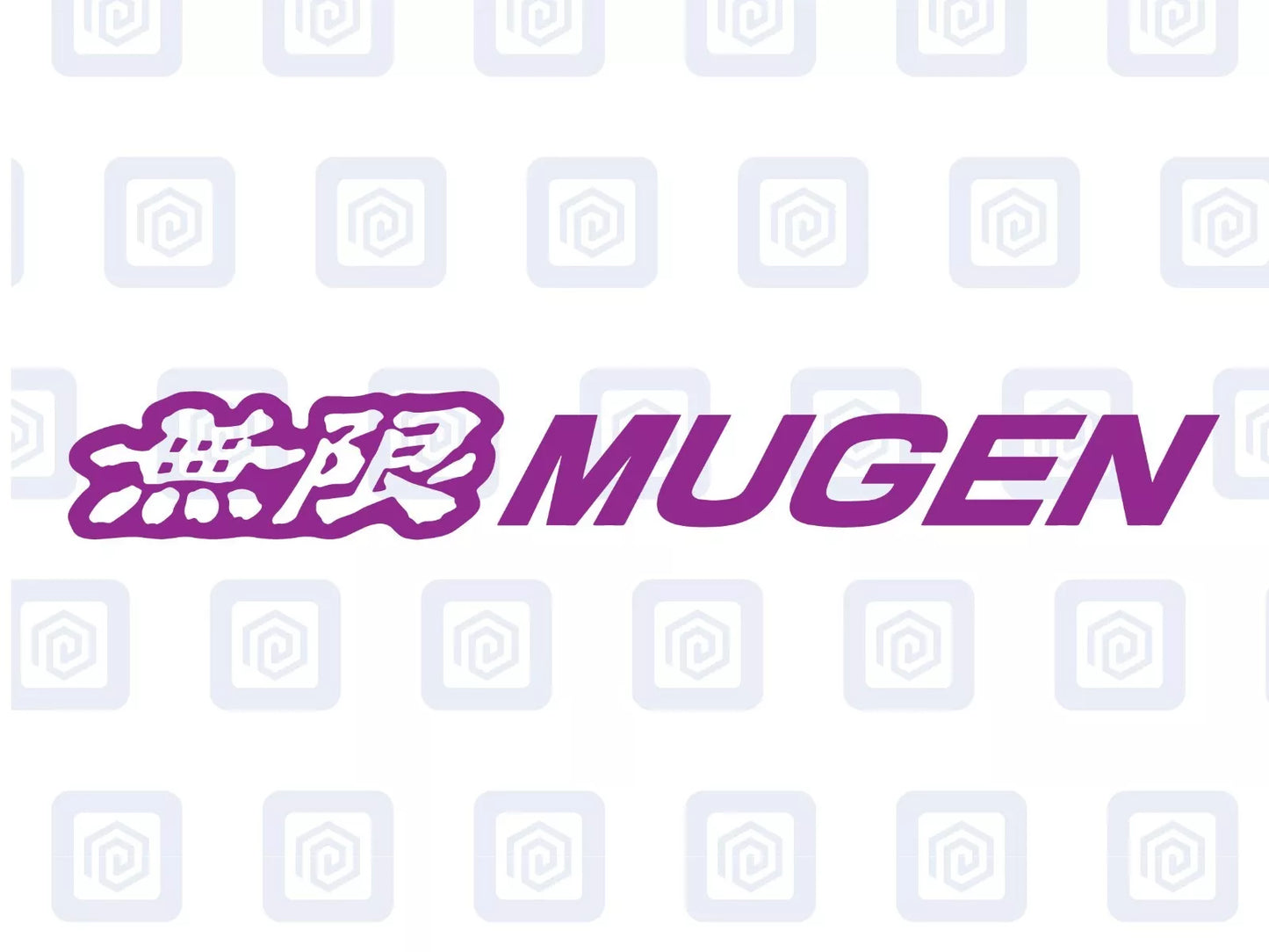 Honda Mugen Windscreen Decal Sticker Logo FN2 EP3 EK
