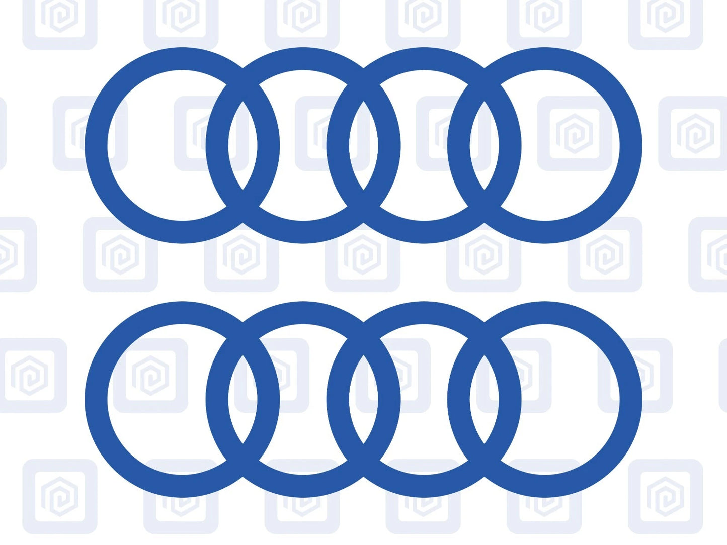 3 Lines Side Skirt Decals Fits A3 A4 A5 A6 TT Vinyl Sticker Pair (set of 2)