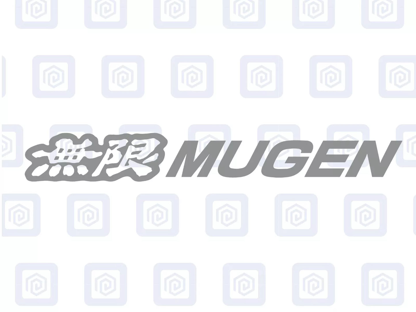 Honda Mugen Windscreen Decal Sticker Logo FN2 EP3 EK
