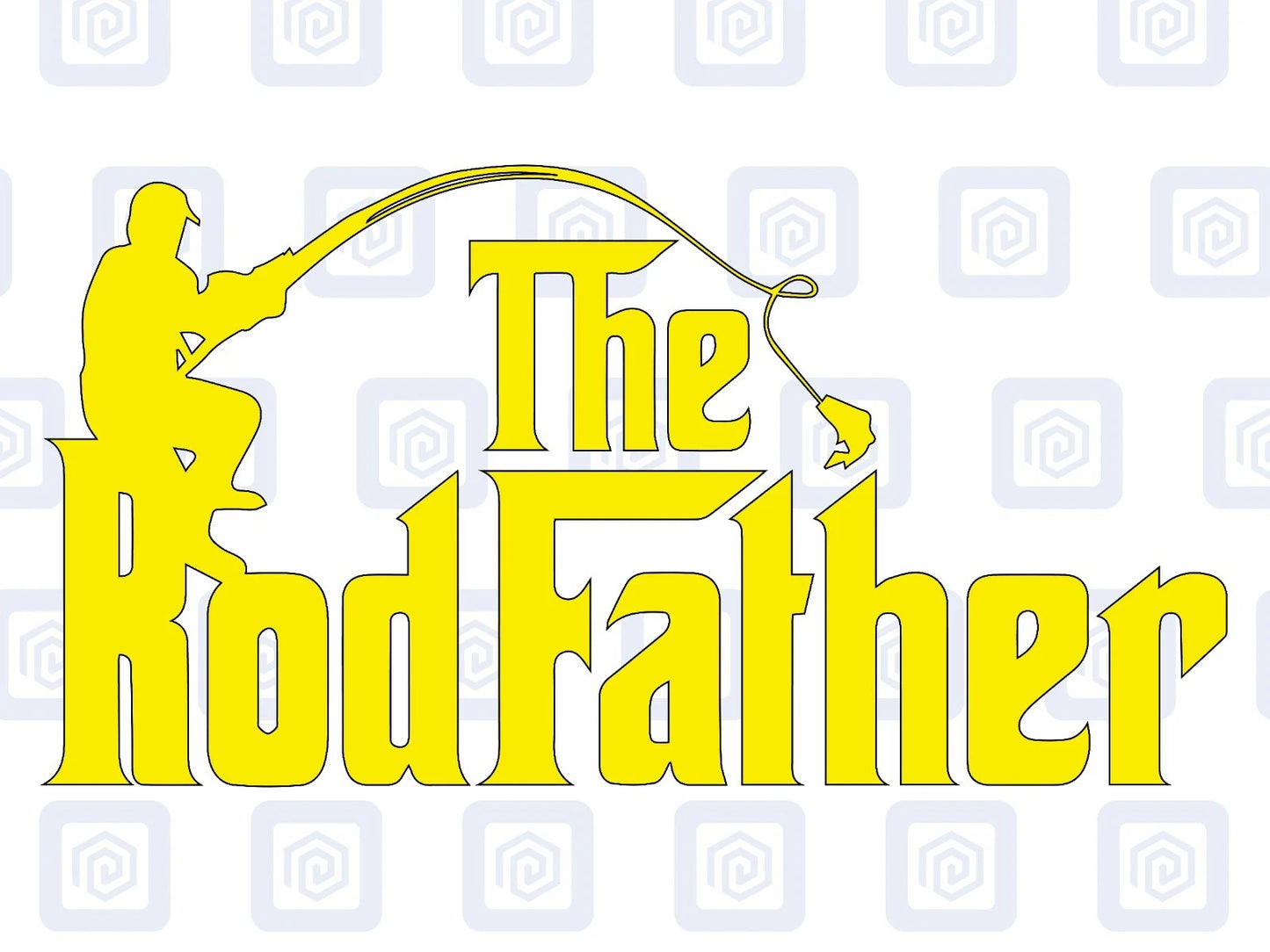 Rod Father Fishing Decal For Camper Van Caravan Motorhome Sticker Campervan