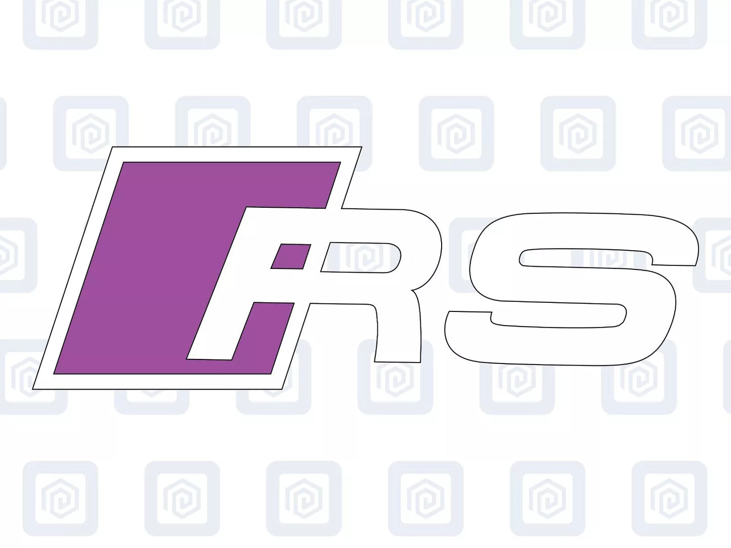 Audi RS Logo Premium Door Sill Decals Stickers A3 A4 A5 S3 S4 S5 RS3 RS4