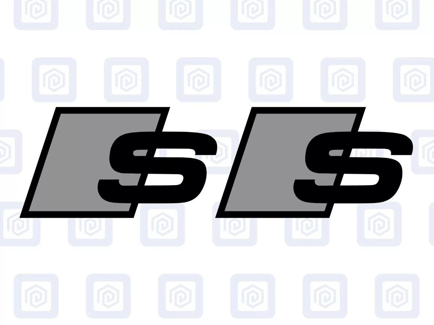 Audi S S Line Logo Premium Door Sill Decals Stickers A3 A4 A5 S3 S4 S5 RS3 RS4