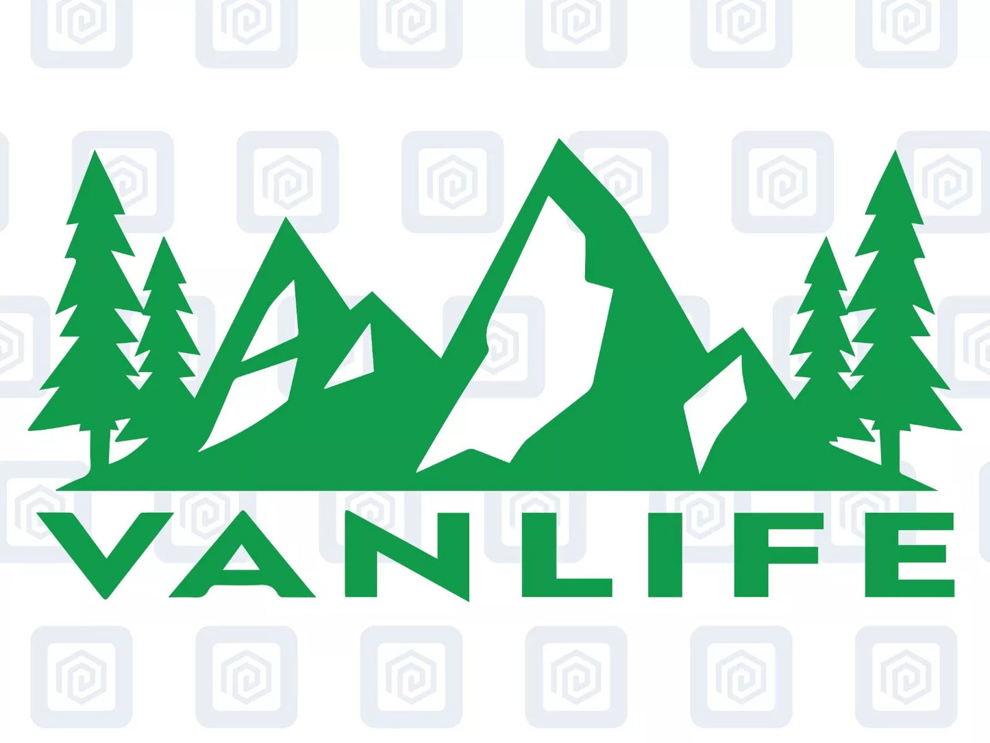 Van Life Single Vinyl Decals For Campervan Motorhome Caravan Sticker Graphic