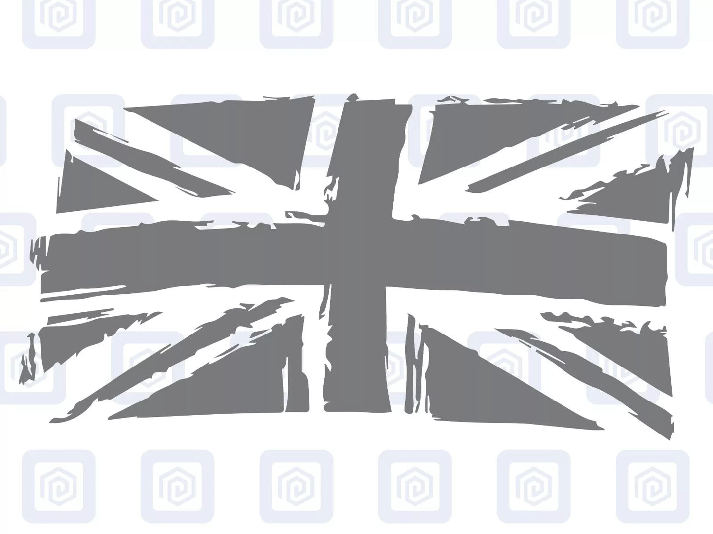 LARGE Union Jack Decal Campervan Van Caravan Sticker Graphic Motorhome Camper