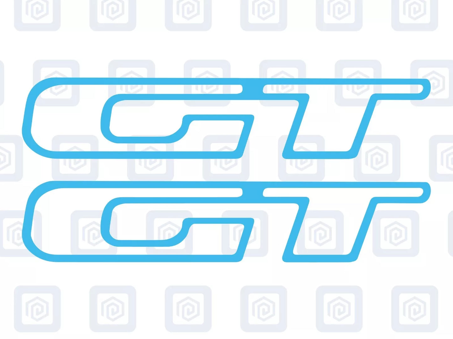 Peugeot GT 207 208 307 308 Sport Vinyl Decal Graphics Pair x 2