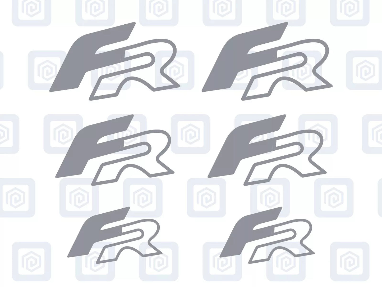 FR Suitable For Leon Ibiza Cupra Ateca Born Brake Caliper Decal Style Stickers