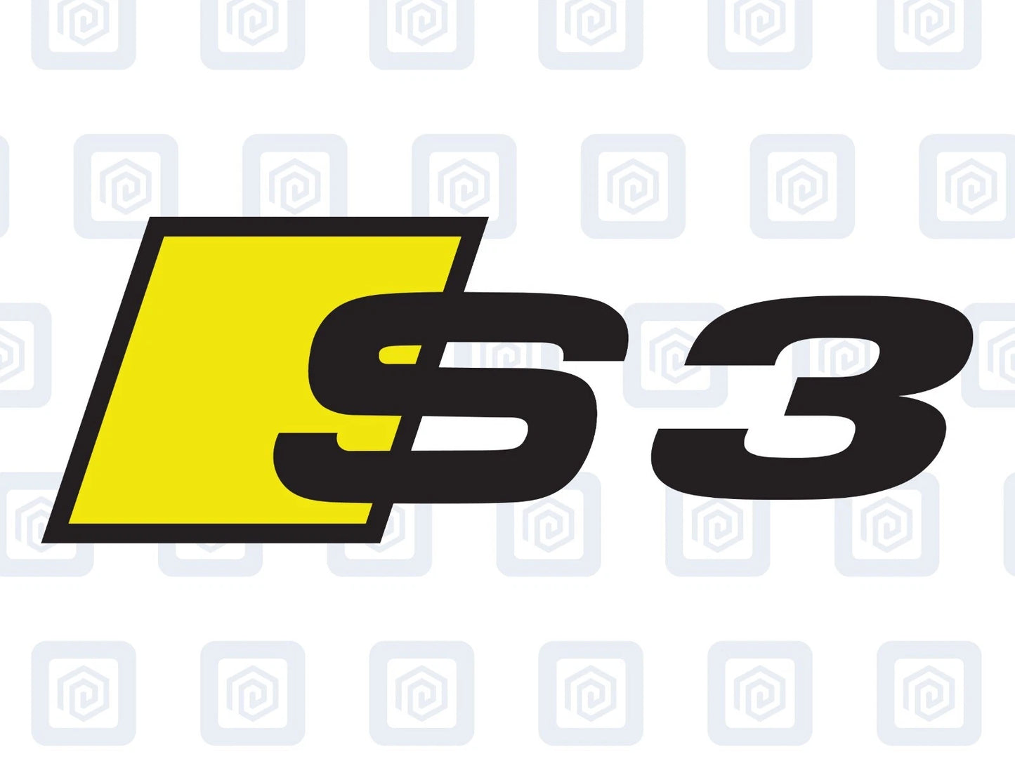 Audi S3 Logo Premium Door Sill Decals Stickers A3 A4 A5 A6 S3 S4 S5 RS3 RS4