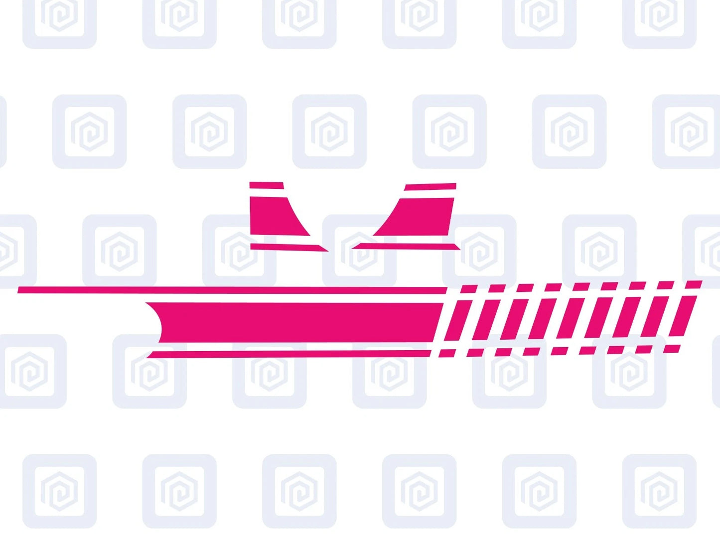 Fiat 500 Dashboard Decal To Match Side Stripes Customised Colour Sticker Sport