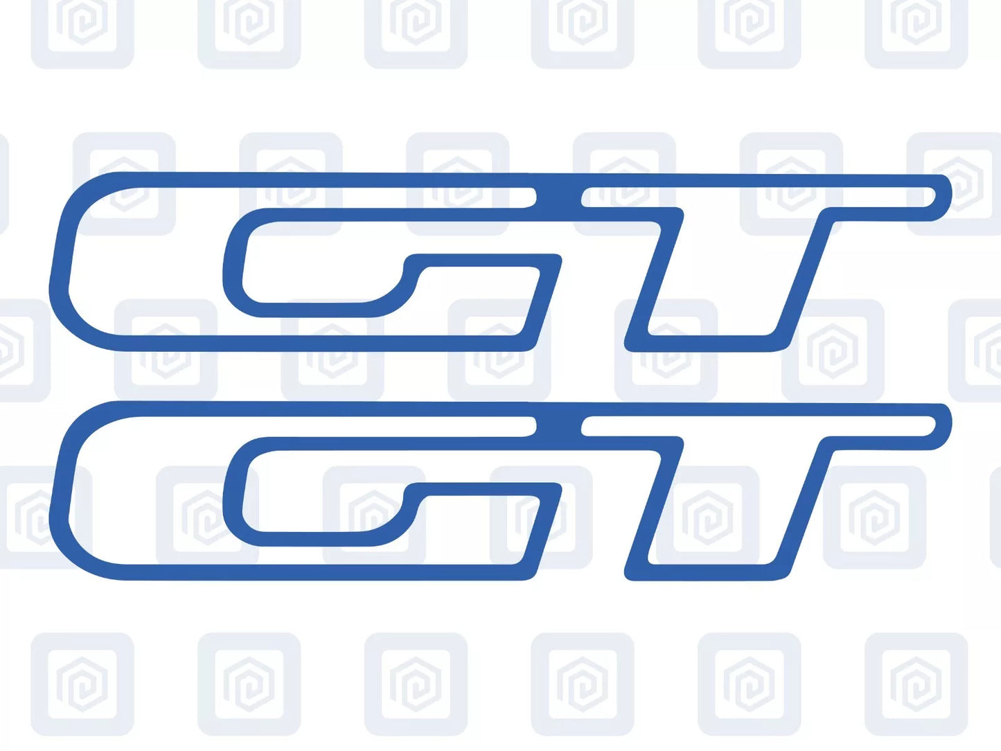 Peugeot GT 207 208 307 308 Sport Vinyl Decal Graphics Pair x 2