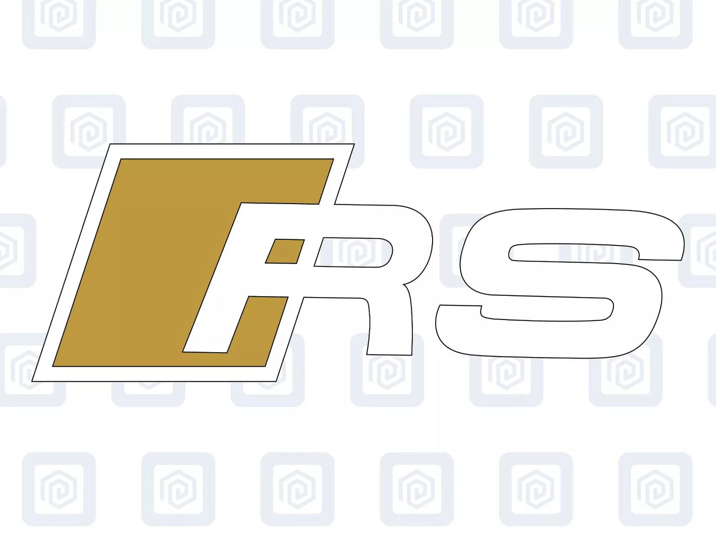 Audi RS Logo Premium Door Sill Decals Stickers A3 A4 A5 S3 S4 S5 RS3 RS4