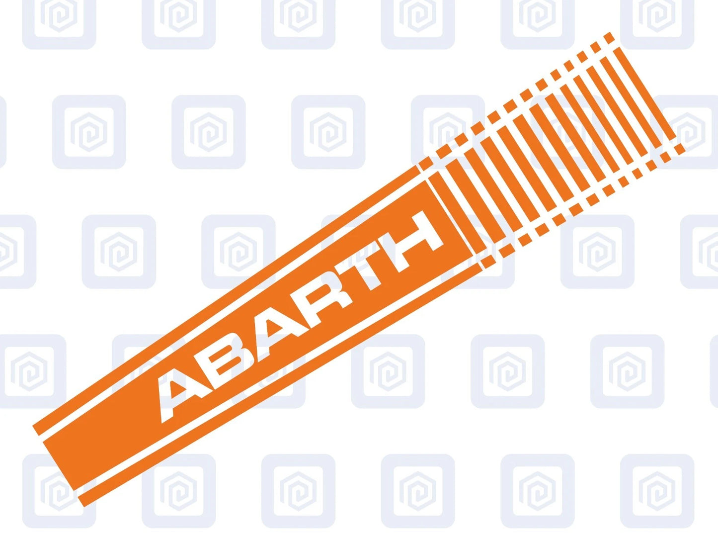 Fiat 500 Abarth 595 695 Bonnet Decal Sticker Stripe EsseEsse Competizione T-Jet
