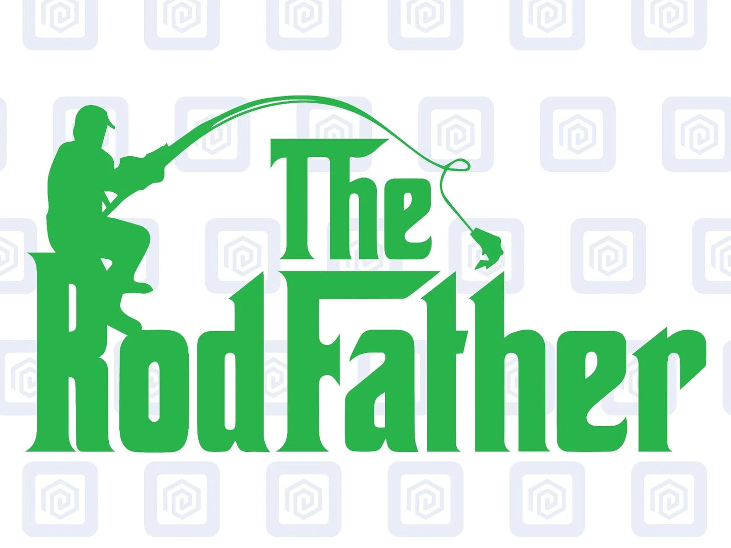 Rod Father Fishing Decal For Camper Van Caravan Motorhome Sticker Campervan