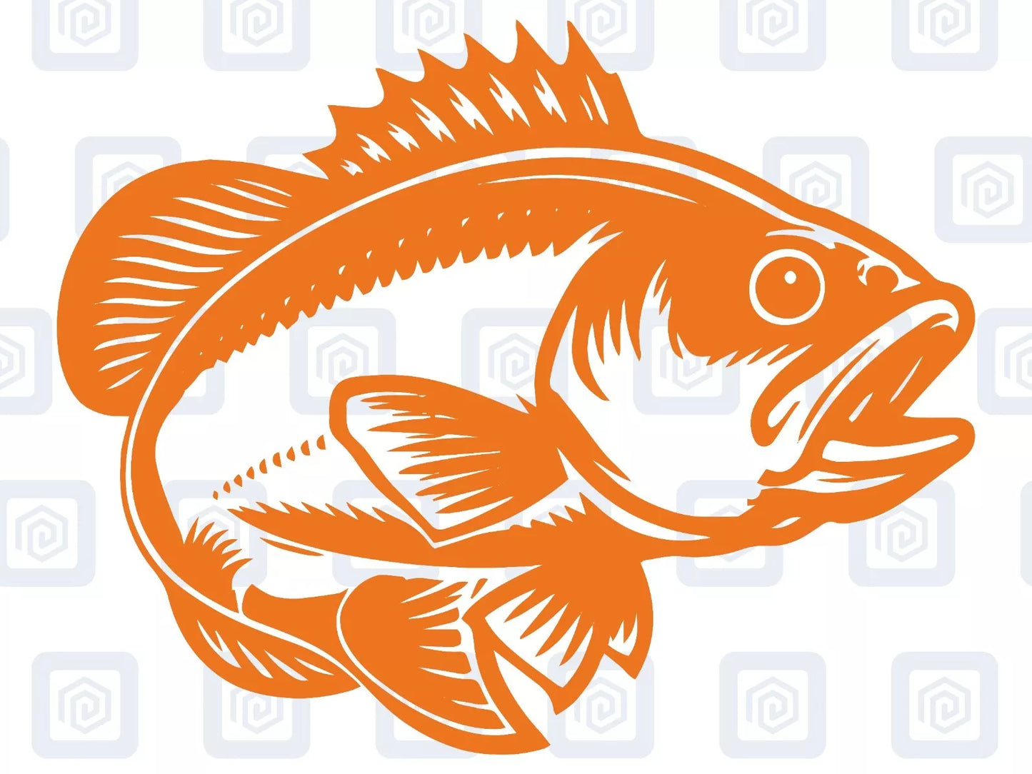 Carp Course Fishing Decal For Camper Van Caravan Motorhome Sticker Campervan
