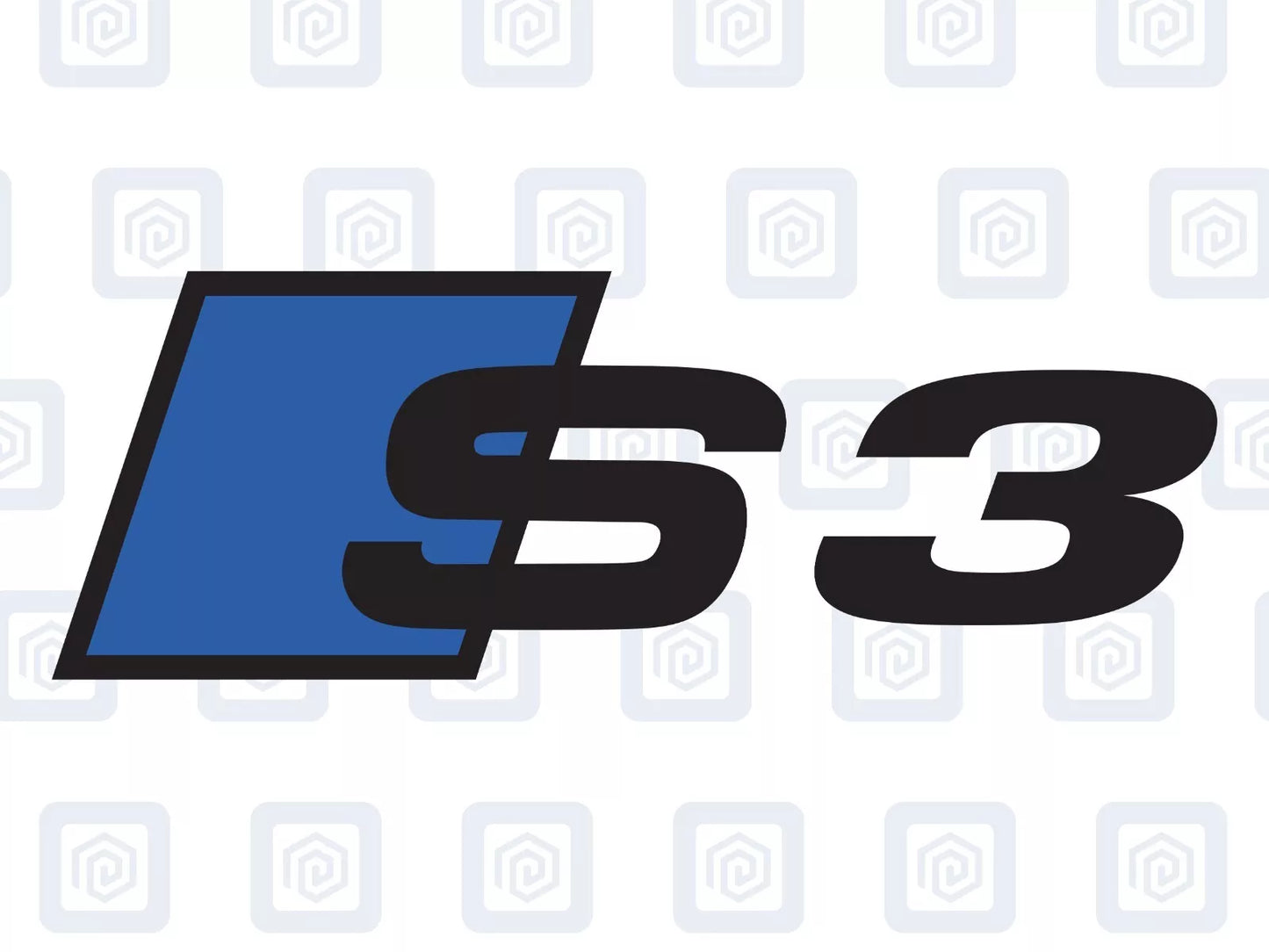 Audi S3 Logo Premium Door Sill Decals Stickers A3 A4 A5 A6 S3 S4 S5 RS3 RS4