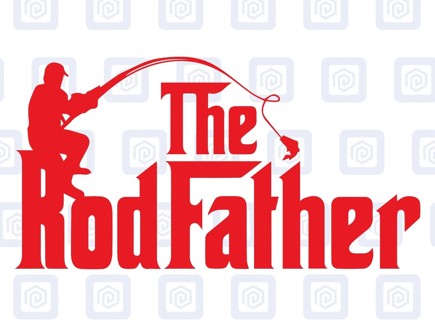 Rod Father Fishing Decal For Camper Van Caravan Motorhome Sticker Campervan