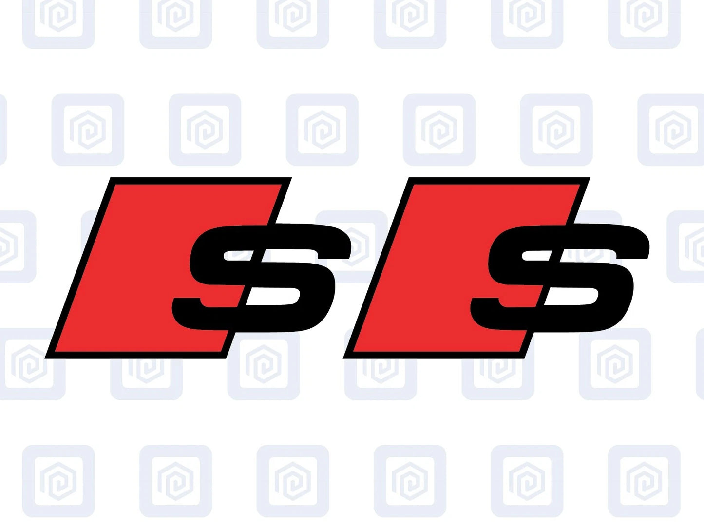 Audi S S Line Logo Premium Door Sill Decals Stickers A3 A4 A5 S3 S4 S5 RS3 RS4