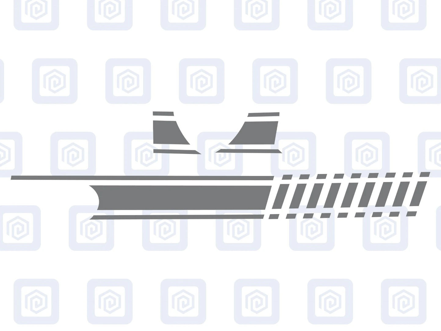 Fiat 500 Dashboard Decal To Match Side Stripes Customised Colour Sticker Sport
