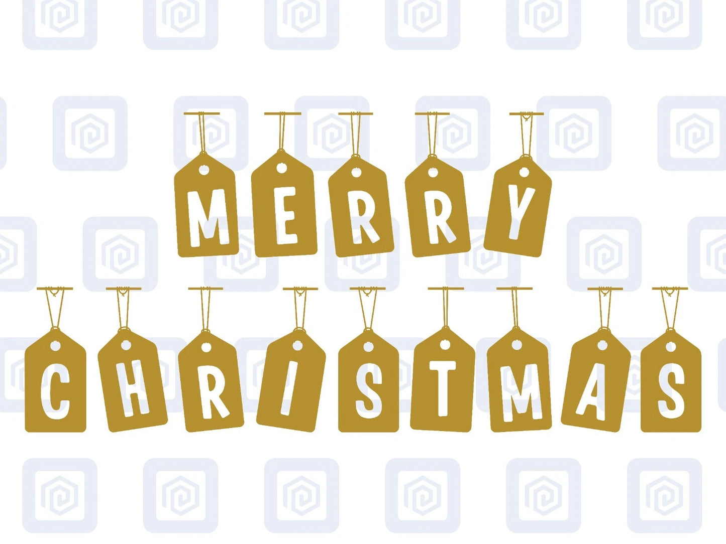 Merry Christmas Tags Letters Sticker Special Wall Art Vinyl Wall Sticker Decal