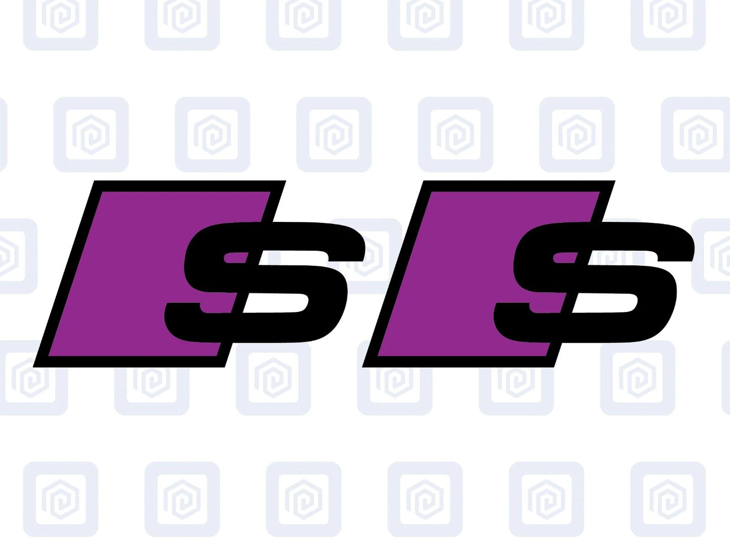 Audi S S Line Logo Premium Door Sill Decals Stickers A3 A4 A5 S3 S4 S5 RS3 RS4
