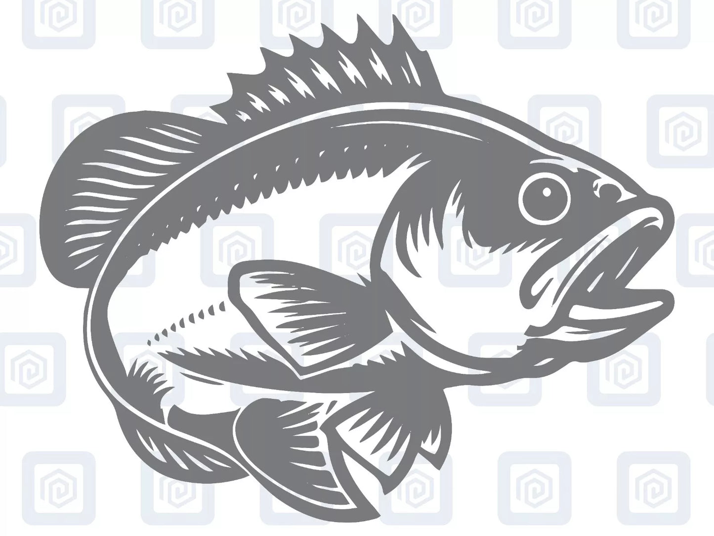 Carp Course Fishing Decal For Camper Van Caravan Motorhome Sticker Campervan